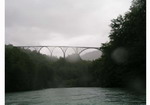 nádherný most přes řeku Taru nedaleko nasedacího místa u vaziště vorů. Výška mostu přes 150m. Most je železobetonový postavený v letech 1938 až 1940. 